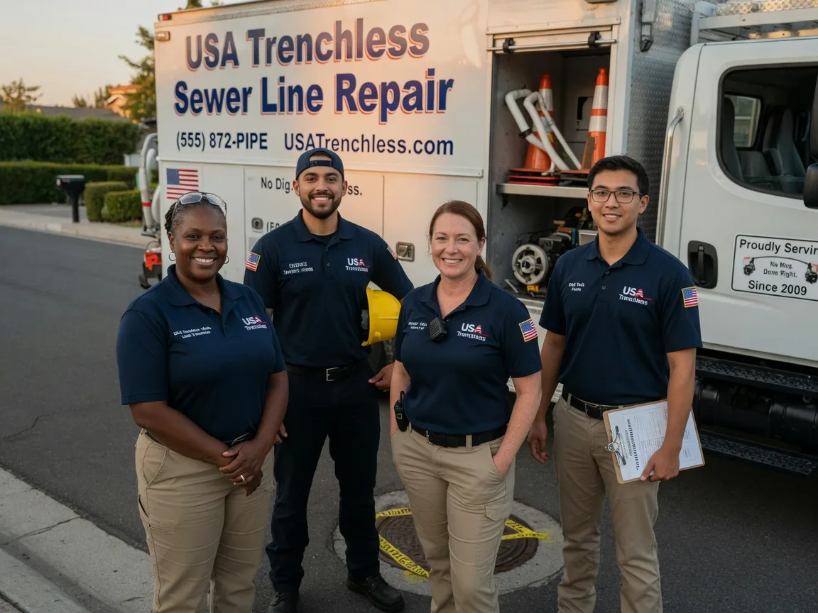 Sewer Line Repair company in Olema, CA